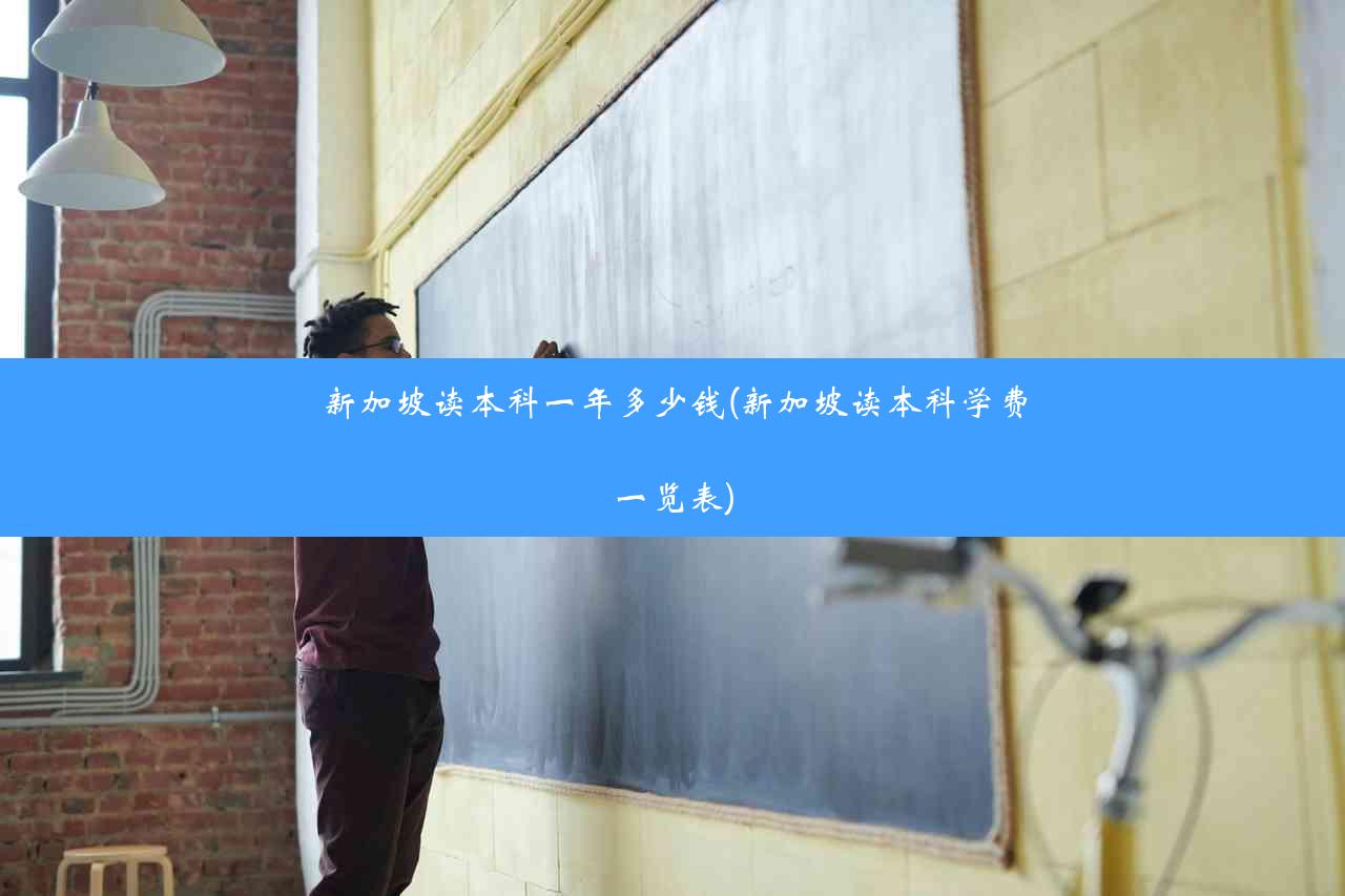 新加坡读本科一年多少钱(新加坡读本科学费一览表)