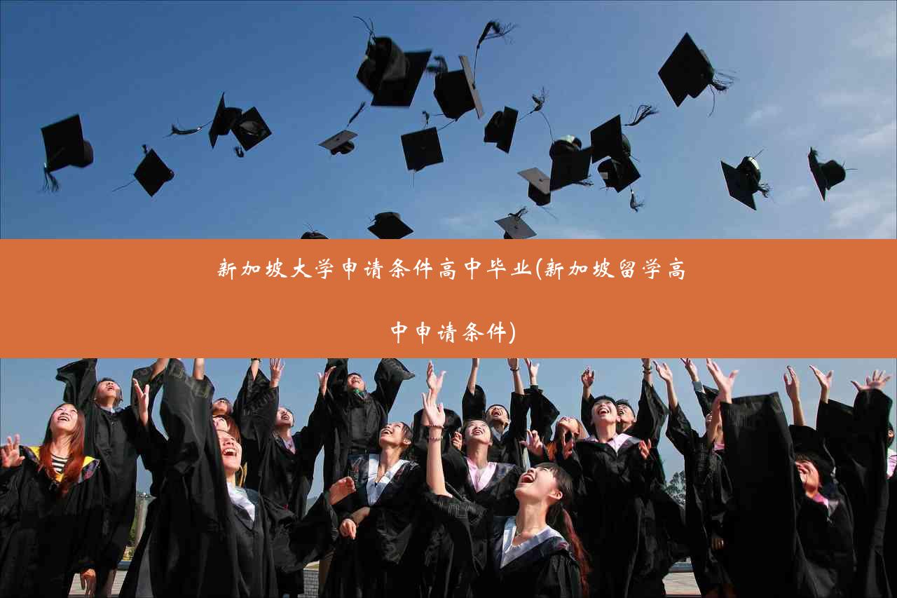 新加坡大学申请条件高中毕业(新加坡留学高中申请条件)